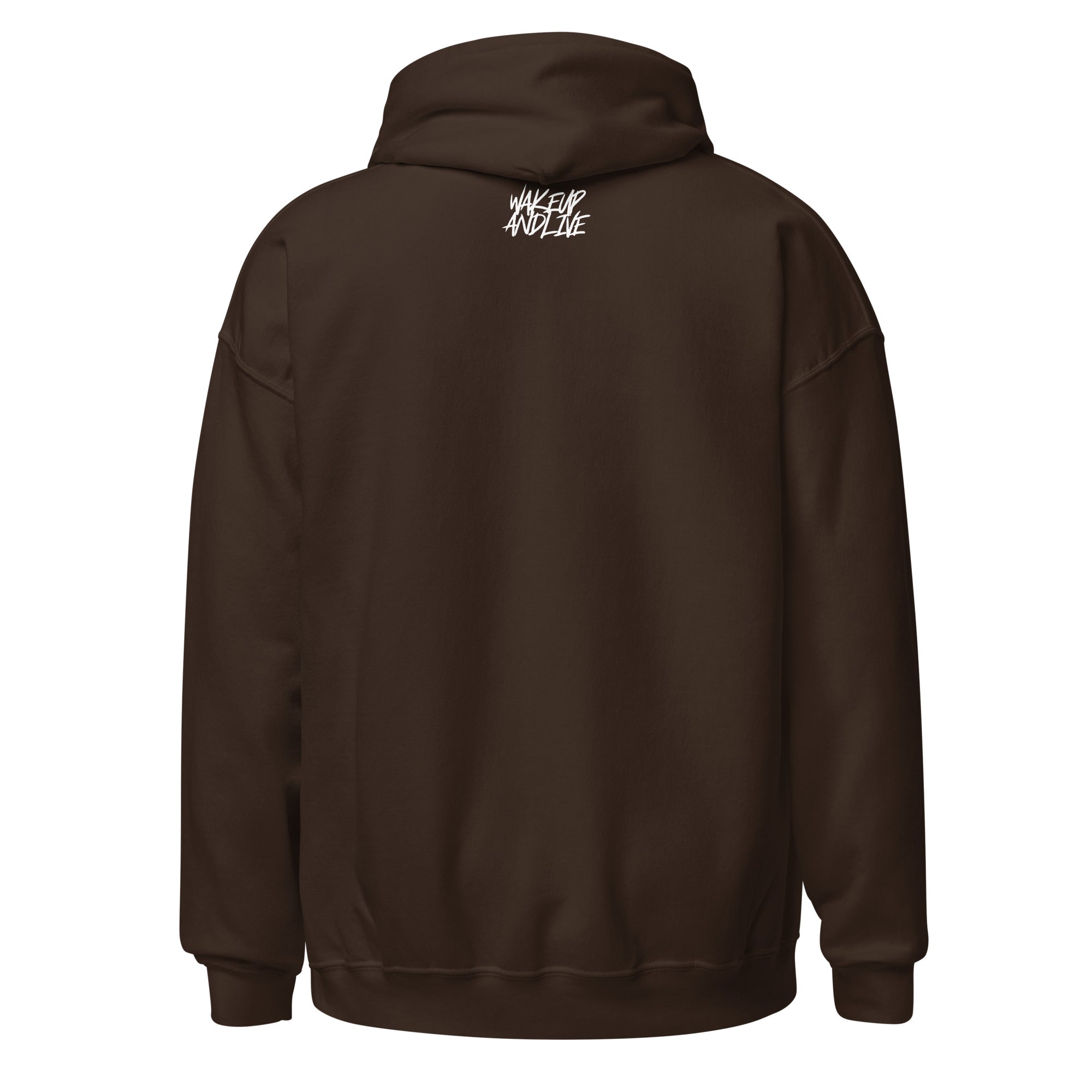 gildan dark chocolate hoodie