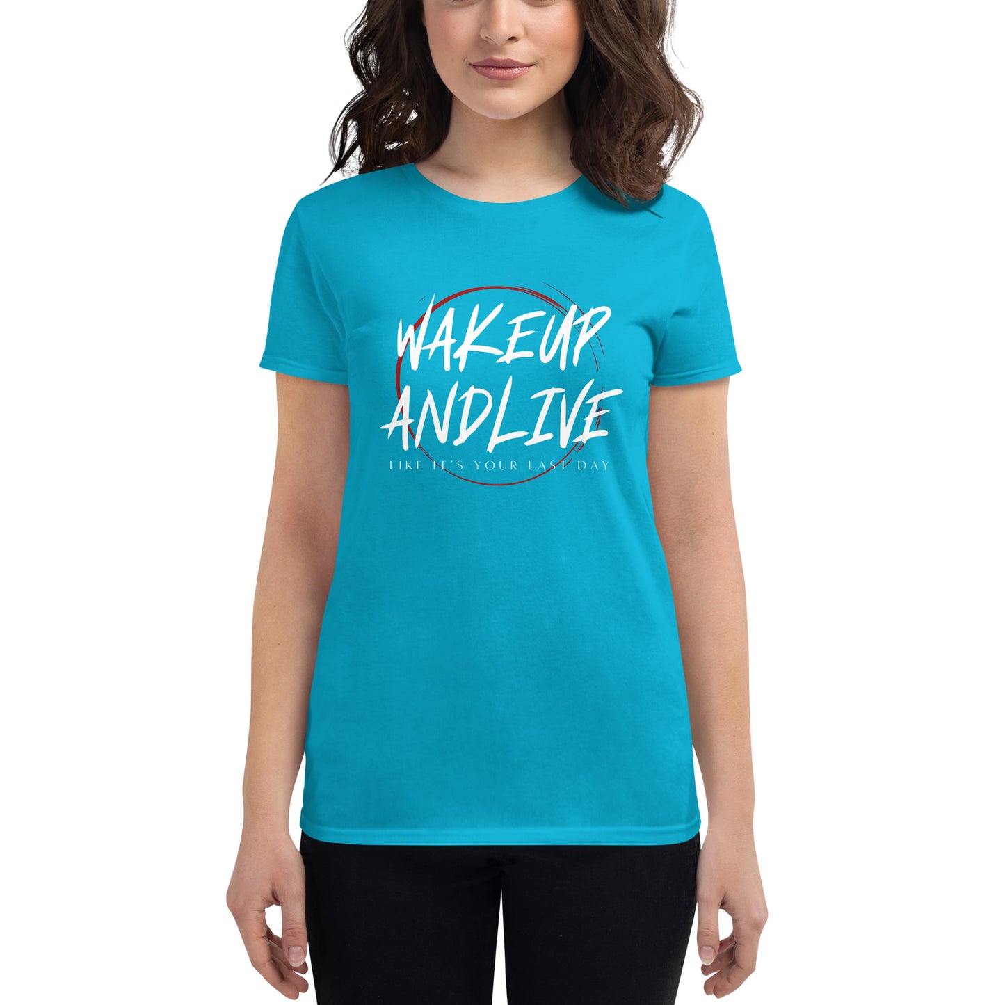 Women's short sleeve t-shirt