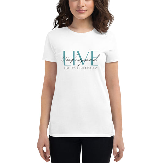 Women's short sleeve t-shirt